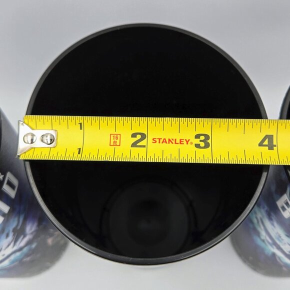 Star Trek Beyond U.S.S Franklin And Swarm Ship Toppers Movie Theater Promo Cups - Picture 9 of 16